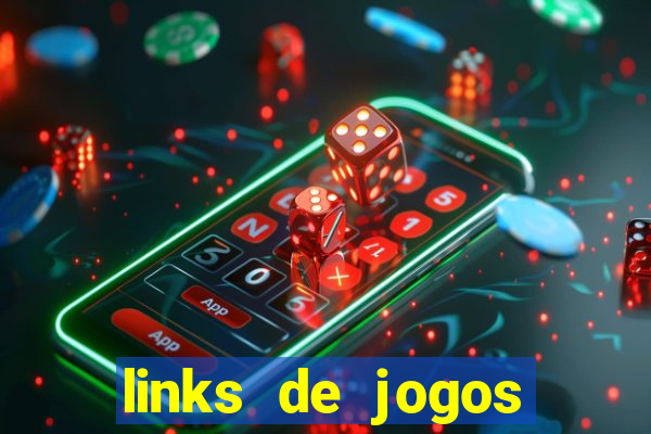 links de jogos para ganhar dinheiro no pix